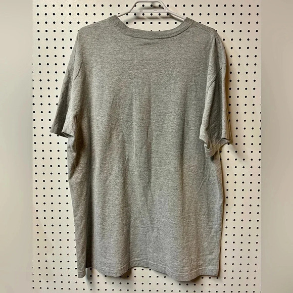 Vintage Mens Adidas Shirt Grey XL - Picture 3 of 3
